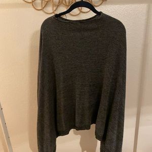 Lululemon Dark Grey Poncho | OS | NWOT